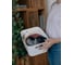 Набор из 2-х корзин пластиковых для хранения "Юки" HANDY HOME, Д345 Ш270 В90, белый SET2(Jiu-3) 5
