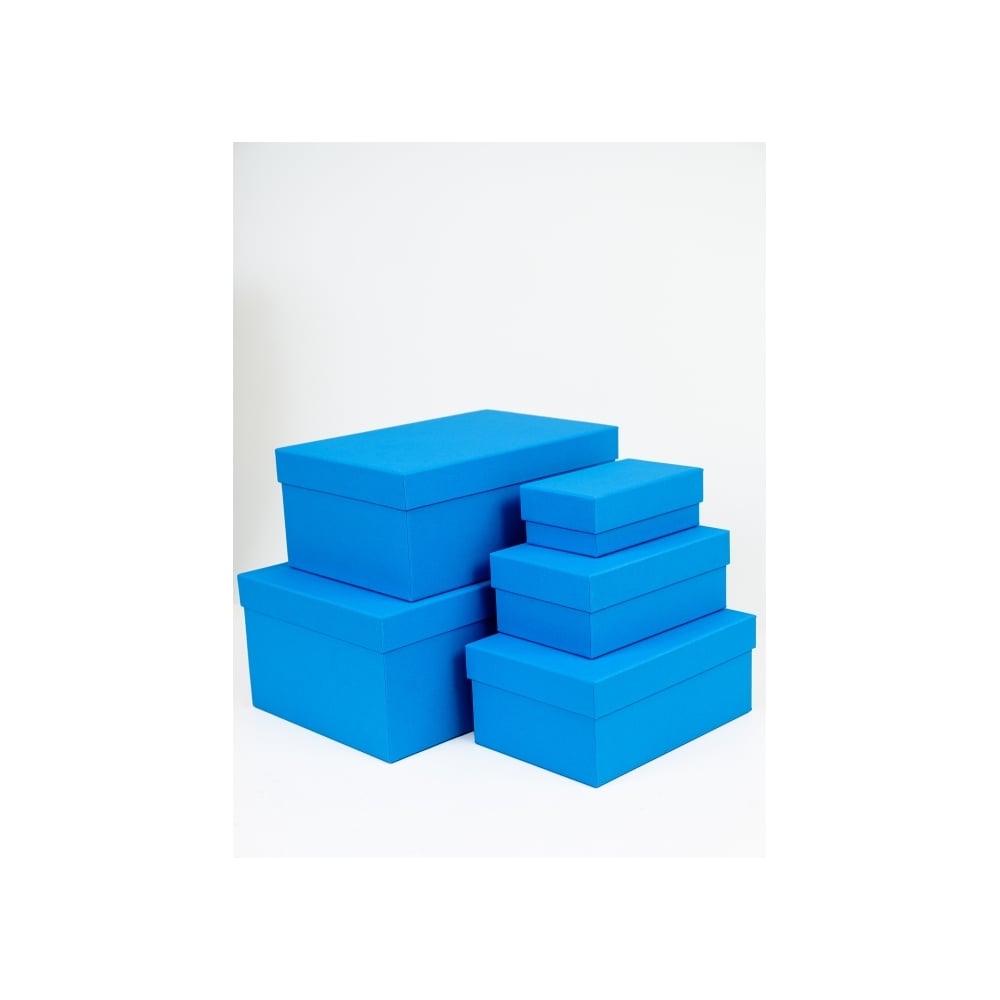 Набор подарочных коробок для хранения Cartonnage 5 в 1, 5 прямоугольных ...