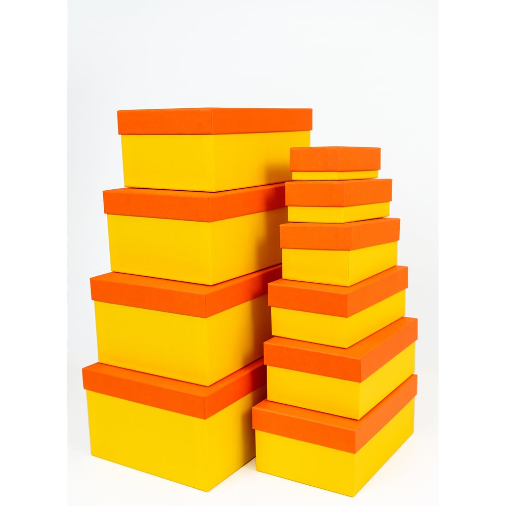 Набор подарочных коробок для хранения Cartonnage 10 в 1, 10 ...