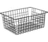 Корзина для хранения MasterProf 350x270x150 мм, черная HS.130291 1