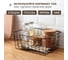 Корзина для хранения MasterProf 350x270x150 мм, черная HS.130291 3