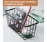 Корзина для хранения MasterProf 285x125x125 мм, черная HS.130290 6