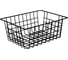 Корзина для хранения MasterProf 280x220x115 мм, черная HS.130289 1