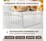 Подвесная корзина на полку MasterProf 400x260x110 мм, белая HS.130295 6