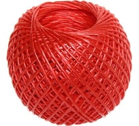 Шпагат РОССНА полипропиленовый, красный, 100 м Р861354