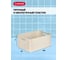 Корзина CURVER rattan style box m кремовая 03615-885 3