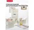 Корзина CURVER rattan style box m кремовая 03615-885 7