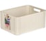 Корзина CURVER rattan style box m кремовая 03615-885 1
