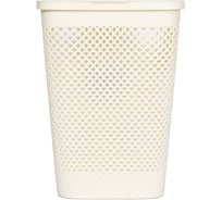 Корзина для белья CURVER pure кремовая, 55 л 01918-X64-00