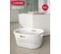 Корзина для глаженого белья CURVER infinity белая, 40 л 04755-N23-00 6