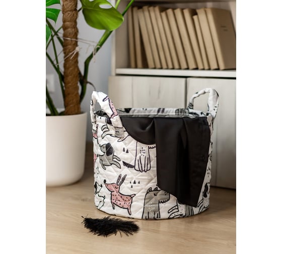 Корзина Bath Plus cute puppy 30x25 см SBS-103