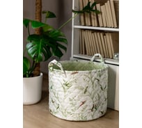 Корзина Bath Plus birds 40x35 см SBL-305