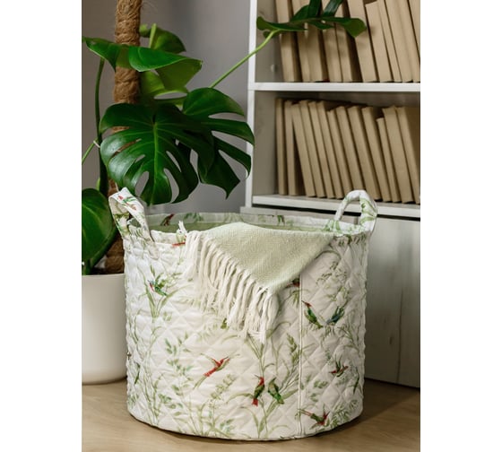Корзина Bath Plus birds 40x35 см SBL-305
