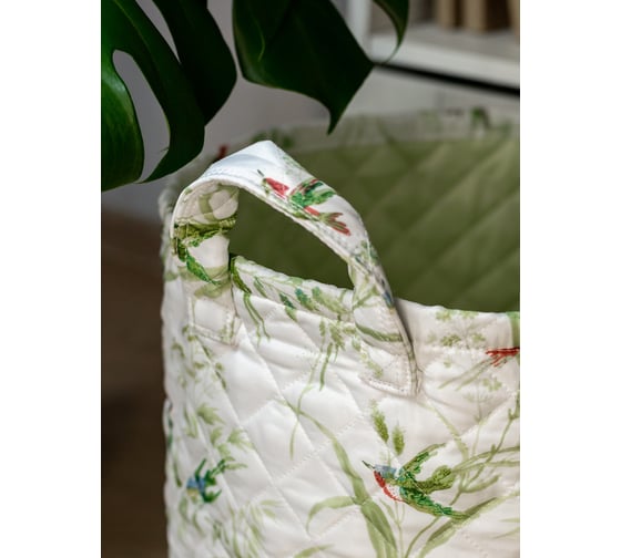 Корзина Bath Plus birds 40x35 см SBL-305