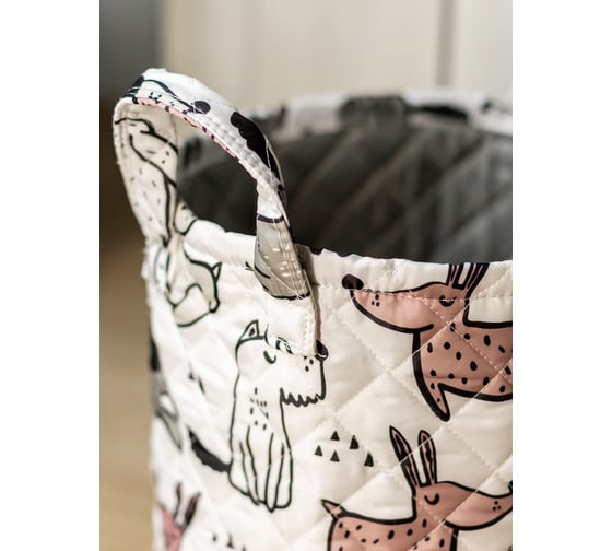 Корзина Bath Plus cute puppy 40x35 см SBL-303
