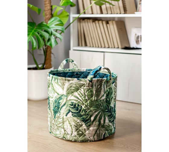Корзина Bath Plus leaves 35x30 см SBM-206 1
