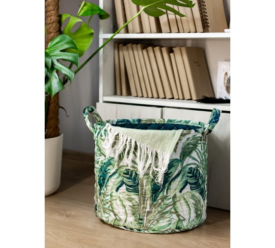 Корзина Bath Plus leaves 40x35 см SBL-306
