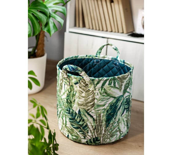 Корзина Bath Plus leaves 40x35 см SBL-306