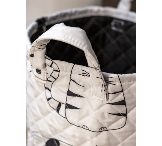 Корзина Bath Plus little black cat 35x30 см SBM-202