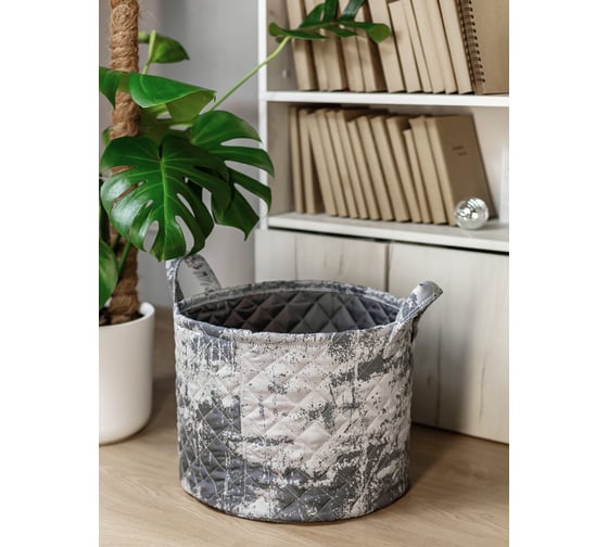 Корзина Bath Plus old time 35x30 см SBM-207 1