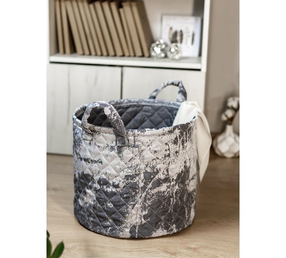 Корзина Bath Plus old time 35x30 см SBM-207
