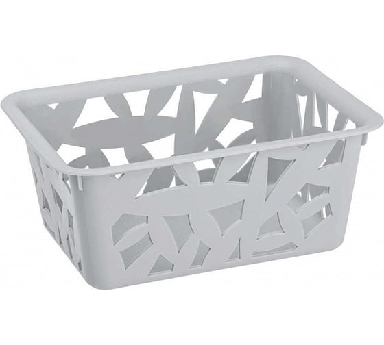 Корзина универсальная Econova 145x107x60 мм, XS, 0.6 л (микс 6) 431226824 1