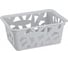 Корзина универсальная Econova 145x107x60 мм, XS, 0.6 л (микс 6) 431226824 1