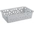 Корзина универсальная Econova 235x160x60 мм, L, 1.7 л (микс 6) 431226624 3