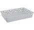 Корзина универсальная Econova 340x255x60 мм, XL, 4.2 л (микс 6) 431226524 2
