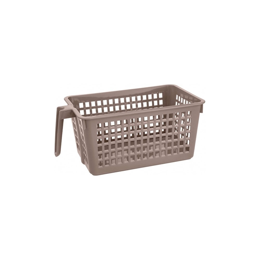 Корзина универсальная Econova с ручкой, 280x160x120 мм, 3.5 л (микс 7 ...