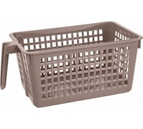Корзина универсальная Econova с ручкой, 280x160x120 мм, 3.5 л (микс 7) 431256825