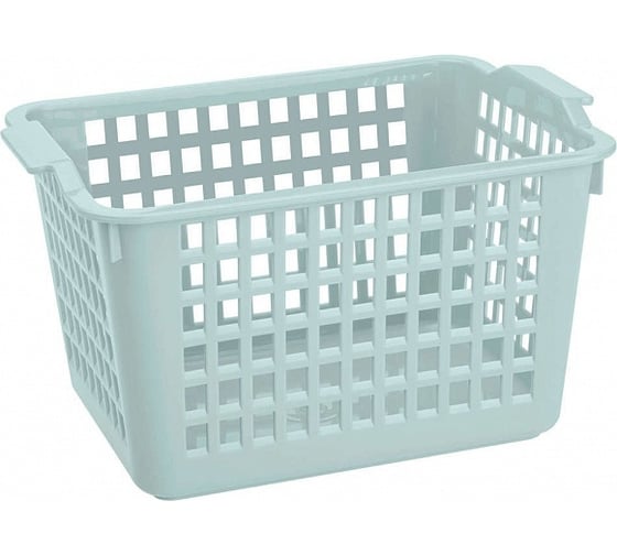 Корзина универсальная Econova 210x146x113 мм, 2.3 л (микс 7) 431224325 1