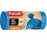 Мешки для мусора Paclan Classic 35 л 50х60 см синие ПНД 7.3 мкм 50 шт. 606334 1