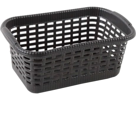 Корзина хозяйственная GENSINI Rattan, 43x32x25 см, 20 л, цвет в ассортименте 3303