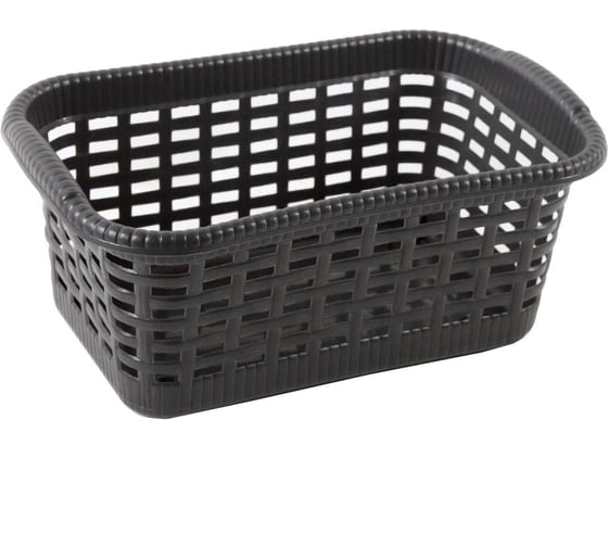Корзина хозяйственная GENSINI Rattan, 43x32x25 см, 20 л, цвет в ассортименте 3303 1