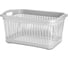 Корзина хозяйственная GENSINI Rattan, 43x32x25 см, 20 л, цвет в ассортименте 3303 3