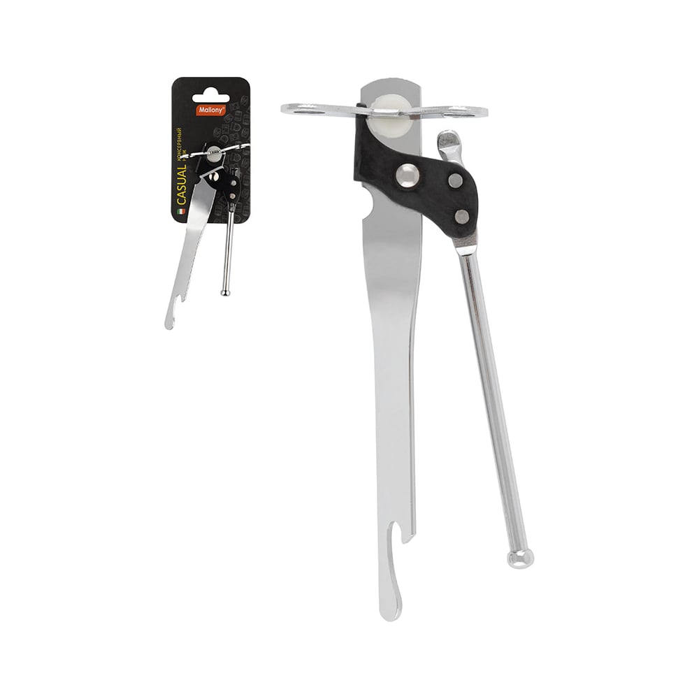 Консервный нож Mallony CASUAL металлический, длина 15.5 см 985976 ...