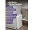 Корзина складная Violet Лофт 50 л белая 895006 4
