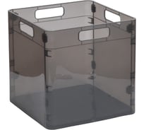 Ящик сборный Violet 35 л графит 913504