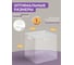 Ящик сборный Violet с крышкой 35 л прозрачный 923500 3