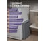Корзина складная Violet Лофт 50 л серая 895018 4