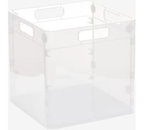 Ящик сборный Violet 35 л прозрачный 913500