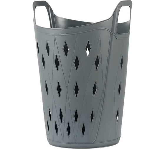 Корзина для хранения Homium с ручками, серый, высокая storagePVH03Dgrey 1