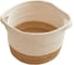 Корзина для хранения Homium с ручками, коричневый/белый, 22х15 см storage04brownwhite 1
