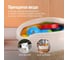 Корзина для хранения Homium с ручками, коричневый/белый, 22х15 см storage04brownwhite 4