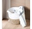 Корзина для хранения Homium с ручками, коричневый/белый, 22х15 см storage04brownwhite 9