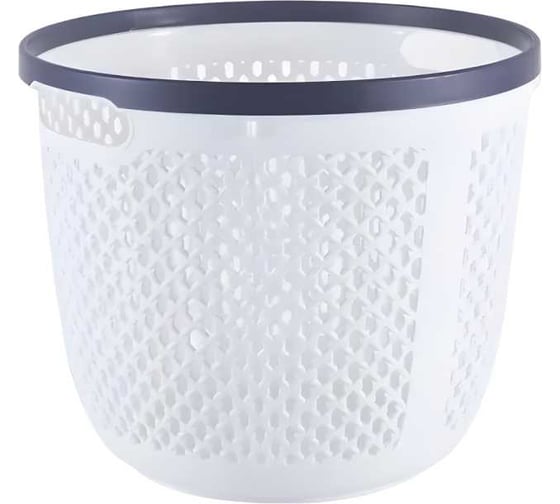 Корзина для хранения Homium с ручками, белый storagePVH04white