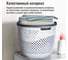 Корзина для хранения Homium с ручками, белый storagePVH04white 3