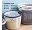 Корзина для хранения Homium с ручками, белый storagePVH04white 7