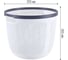 Корзина для хранения Homium с ручками, белый storagePVH04white 8